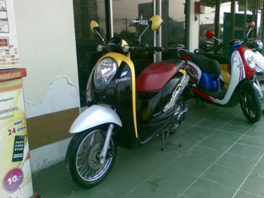 Scoopy &ndash; i ปี 2555 รถสวยเครื่องดี ราคาไม่แพง 26500 บาท