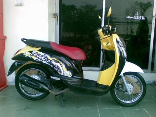 Scoopy &ndash; i ปี 2555 รถสวยเครื่องดี ราคาไม่แพง 26500 บาท