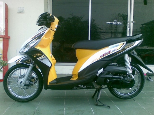 มีโอ 115 ไอ รุ่นใหม่ล่าสุด ปี 2555 รถสวยมาก ราคาถูก 24500 บาท