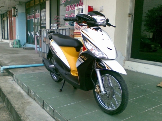 มีโอ 115 ไอ รุ่นใหม่ล่าสุด ปี 2555 รถสวยมาก ราคาถูก 24500 บาท