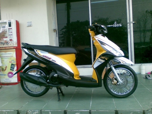 มีโอ 115 ไอ รุ่นใหม่ล่าสุด ปี 2555 รถสวยมาก ราคาถูก 24500 บาท