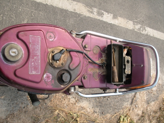 Rc80cc. สีม่วงเดิม เครื่องดี+มีแบต พร้อมโอน