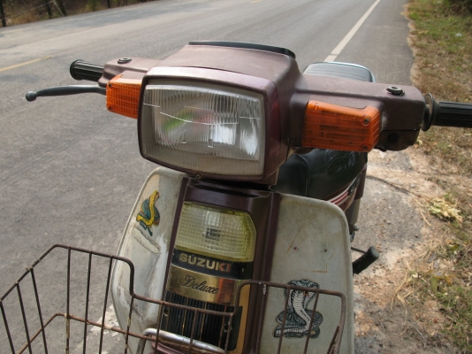 Rc80cc. สีม่วงเดิม เครื่องดี+มีแบต พร้อมโอน