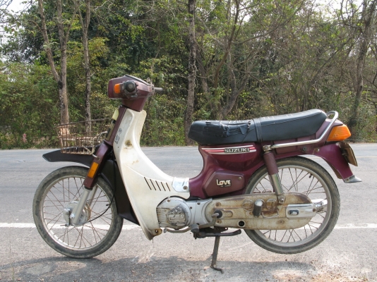 Rc80cc. สีม่วงเดิม เครื่องดี+มีแบต พร้อมโอน