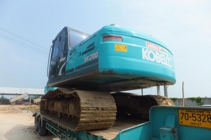 KOBELCO SK200MACK 8SUPERYN12ใช้งาน 7XXXช.ม สวยมาก KOBELCO SK200MACK 8SUPERYN12ใช้งาน 7XXXช.ม สวยมาก