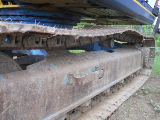 รถแบคโฮเก่านอก sk 100-1 สนใจโทร 092-3309229 อี๊ดสองห้อง