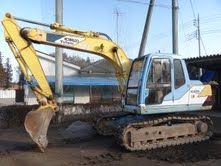 รถแบคโฮเก่านอก sk 100-1 สนใจโทร 092-3309229 อี๊ดสองห้อง