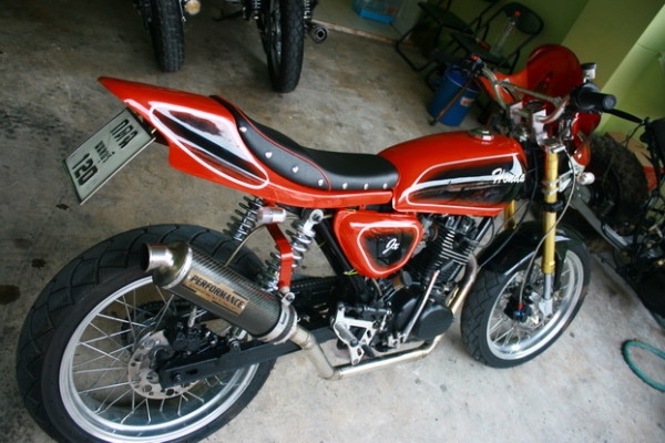 honda jx200cc custom japan เเต่งเต็ม ทะเบียนเเท้พร้อมโอน