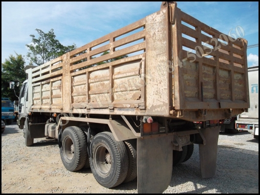 ขายด่วน รถบรรทุก 10 ล้อ HINO 195 แรง หัวไฮเทค 2 เพลาดั้ม สภาพสวย พร้อมใช้งาน ราคาสุดคุ้ม