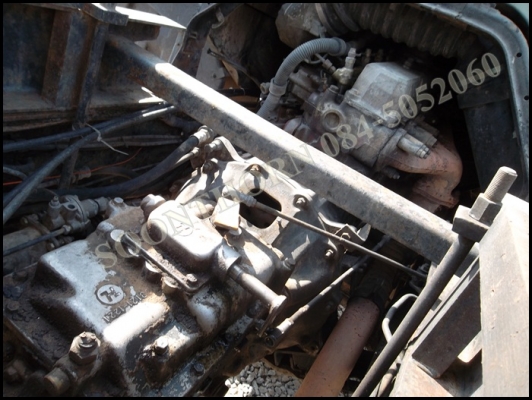 ขายด่วน รถบรรทุก 10 ล้อ HINO 195 แรง หัวไฮเทค 2 เพลาดั้ม สภาพสวย พร้อมใช้งาน ราคาสุดคุ้ม