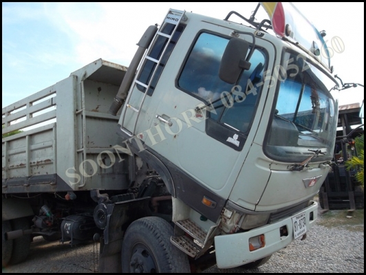 ขายด่วน รถบรรทุก 10 ล้อ HINO 195 แรง หัวไฮเทค 2 เพลาดั้ม สภาพสวย พร้อมใช้งาน ราคาสุดคุ้ม