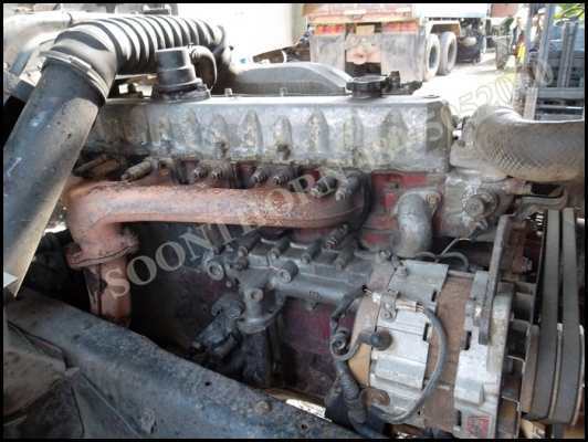 ขายด่วน รถบรรทุก 10 ล้อ HINO 195 แรง หัวไฮเทค 2 เพลาดั้ม สภาพสวย พร้อมใช้งาน ราคาสุดคุ้ม