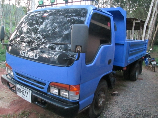 6ล้อ ISUZU NPR 130 แรงม้า ปี 46  081-0903249