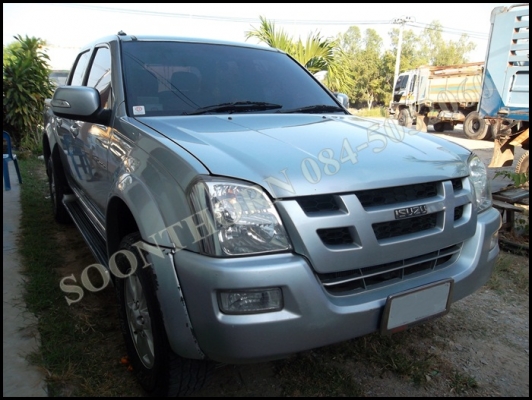 ขายด่วน ISUZU D-MAX 4 ประตู HI-LANDER 3.0 DDI I-TEQ รถสภาพเดิมๆ มือเดียวสวยมาก พร้อมใช้ ราคาสุดคุ้ม