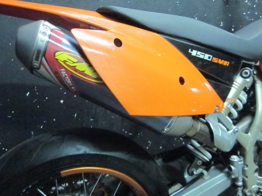KTM 450 SMR ปี 2005 ราคา 155,000 บาท