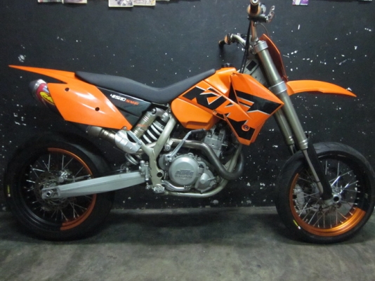 KTM 450 SMR ปี 2005 ราคา 155,000 บาท