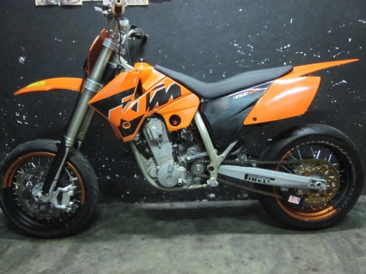 KTM 450 SMR ปี 2005 ราคา 155,000 บาท