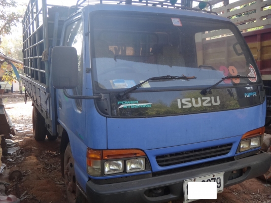 ขายด่วน  รถ  6  ล้อ  ISUZU  NPR   130  ปี  47  เดิมๆ  พร้อมใช้งาน