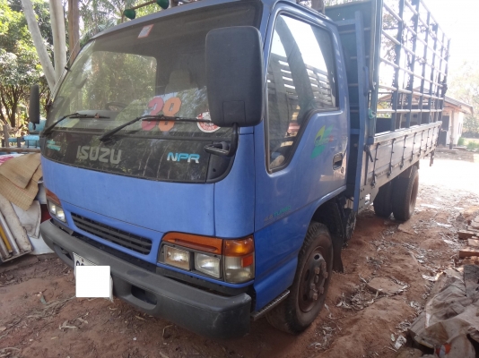ขายด่วน  รถ  6  ล้อ  ISUZU  NPR   130  ปี  47  เดิมๆ  พร้อมใช้งาน