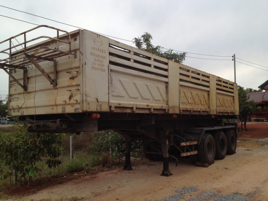 ขายหางกึ่งพ่วง  สวยๆ พร้อมใช้งาน เจ้าของขายเอง