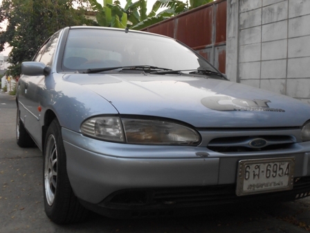 ขาย  ford mondeoปี96 รถมือเดียว สภาพดีถูกใจมาขับกลับเลยครับ