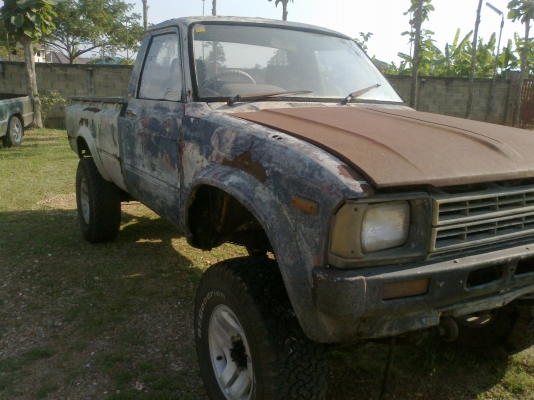 ขาย Toyota LN40 ม้ากระโดด แต่งช่วงล่างโฟร์คานแข็ง LN 106