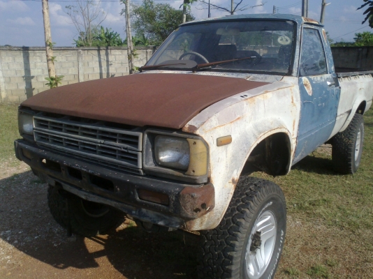 ขาย Toyota LN40 ม้ากระโดด แต่งช่วงล่างโฟร์คานแข็ง LN 106