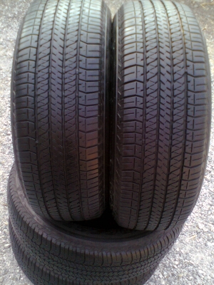 ขายยาง บริสโตร์ ดูเลอ ขนาด 265/65R17 ยางปี 11 สวยๆ 1 ชุด