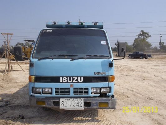 ขาย6ล้อดั๊ม  NKRเครื่อง 100แรง