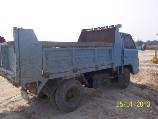 ขาย6ล้อดั๊ม  NKRเครื่อง 100แรง