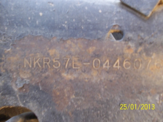 ขาย6ล้อดั๊ม  NKRเครื่อง 100แรง