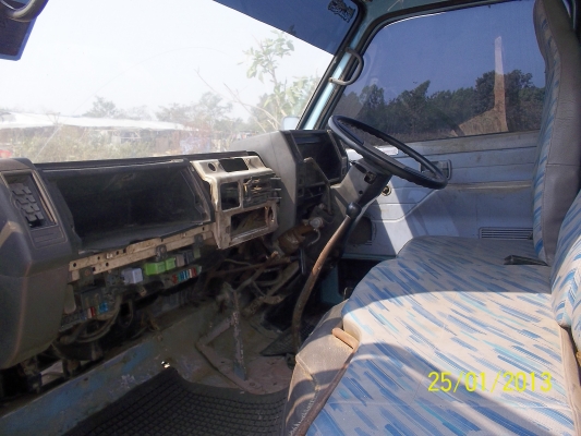 ขาย6ล้อดั๊ม  NKRเครื่อง 100แรง