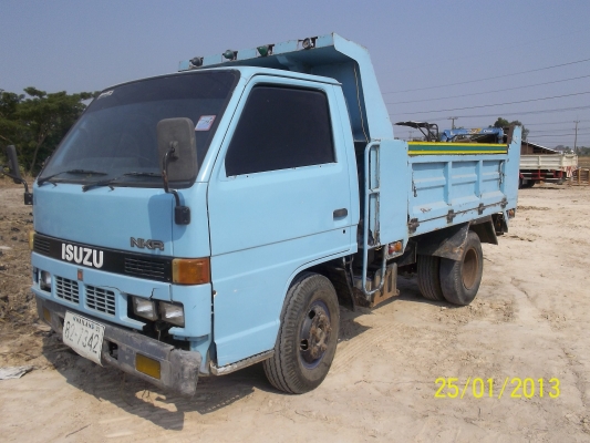 ขาย6ล้อดั๊ม  NKRเครื่อง 100แรง