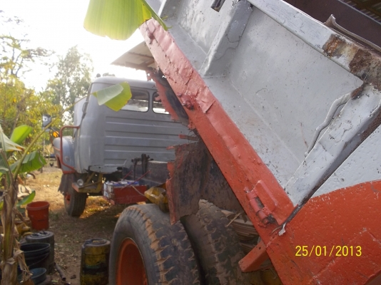 ขาย6ล้อดั๊มหัวยาว เครื่อง 145แรง  ไม่มีเล่มทะเบียน