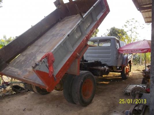 ขาย6ล้อดั๊มหัวยาว เครื่อง 145แรง  ไม่มีเล่มทะเบียน