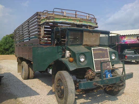 ฝากขายหกล้อรถจี๊บเชพสภาพดีราคาถูกๆ