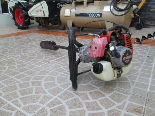 รหัส:12000988เครื่องเจาะดินเครื่องMITSUBISHI T170 (3.0PS.) พร้อมทำงานเครื่องติดง่ายwww.nihonmono.com