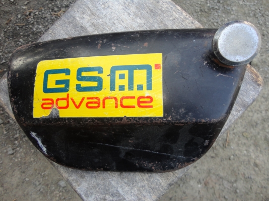 ขอบคุณ พ.เสือ ขายถังน้ำมัน SUZUKI K-125 M.2 แท้สนใจติดต่อโทร.081-005-8785