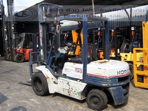 ขาย รถโฟล์คลิฟท์ KOMATSU รุ่น FD25-11