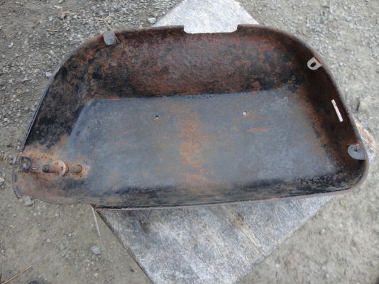 ขอบคุณ พ.เสือ ขายฝากระเป๋าข้าง SUZUKI K-125  S10 แท้เก่าญี่ปุ่นโทร.081-005-8785