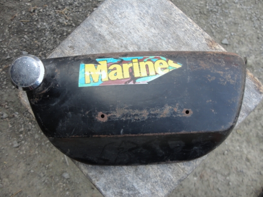 ขอบคุณ พ.เสือ ขายฝากระเป๋าข้าง SUZUKI K-125  S10 แท้เก่าญี่ปุ่นโทร.081-005-8785