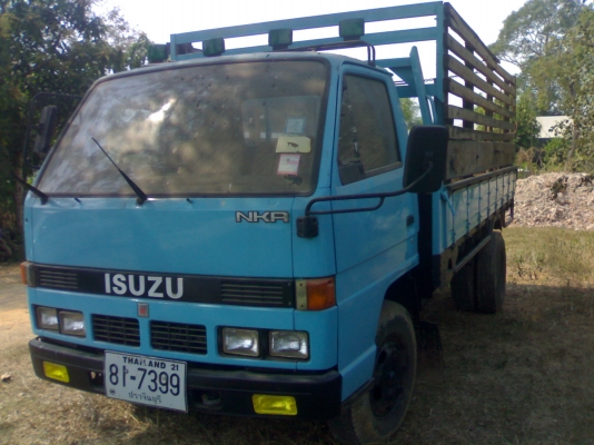 ขายNKR 110รถห้างแท้ๆ เกียยาว ปี33