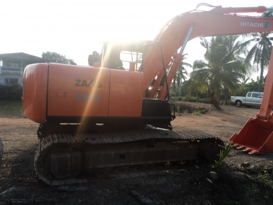 ขายด่วน HITACHI EX 120-2 ทำสี ZX 120 เก่านอกยังไม่เคยใช้งานในไทย เครื่องปัมดี ไฟฟ้าครบ ขายด่วน HITACHI EX 120-2 ทำสี ZX 120 เก่านอกยังไม่เคยใช้งานในไทย เครื่องปัมดี ไฟฟ้าครบ