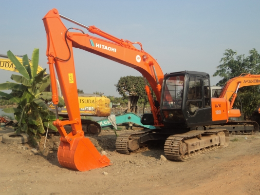 ขายด่วน HITACHI EX 120-2 ทำสี ZX 120 เก่านอกยังไม่เคยใช้งานในไทย เครื่องปัมดี ไฟฟ้าครบ ขายด่วน HITACHI EX 120-2 ทำสี ZX 120 เก่านอกยังไม่เคยใช้งานในไทย เครื่องปัมดี ไฟฟ้าครบ
