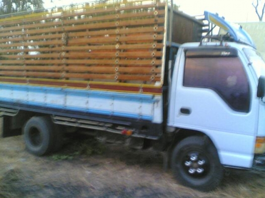 ISUZU NKR 110 HP 4BE1 ปี 39 หัวการ์ตูน กระบะเหล็กคอกไม้ยาว 4.30 เมตรสภาพสวย เครื่องแห้งแรงดี หัวเก๋งบางเดิมภายในคอนโซลครบพร้อม พวงมาลัยเพาเวอร์ ช่วงล่างคัชซีสวย ยางสภาพดีพร้อมใช้งานได้เลย เอกสารทะเบียนภาษีครบพร้อมโอน ราคาต่อรองได้ครับ