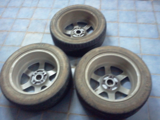 ขายล้อ ลาย TE 37 ขอบ15 มี3วง      ส่งได้ทั่วไทยคับ
