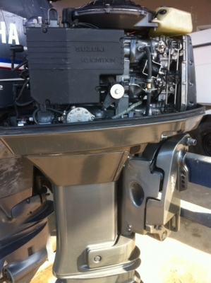 ขายเครื่องเรือ SUZUKI 85HP