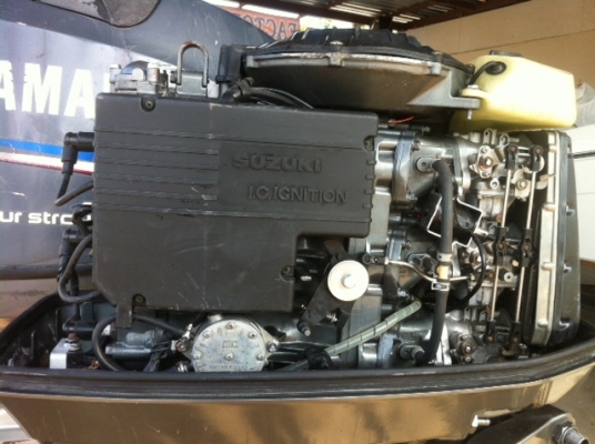 ขายเครื่องเรือ SUZUKI 85HP