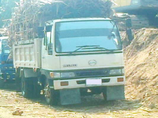 HINO สมอ  JO7C  แอร์ ทิฟฟี่ เพาเวอร์ Fหน้าหลัง  เล่มทะเบียน