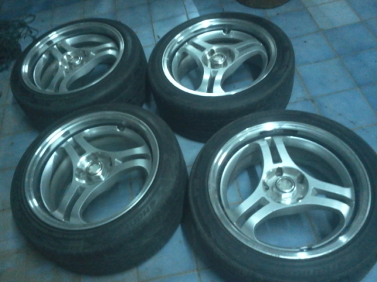 ขายล้อแท้ SUPER ADVAN generation II 5รู114.3 ส่งได้ทั่วไทยคับ ขายล้อแท้ SUPER ADVAN generation II 5รู114.3 ส่งได้ทั่วไทยคับ